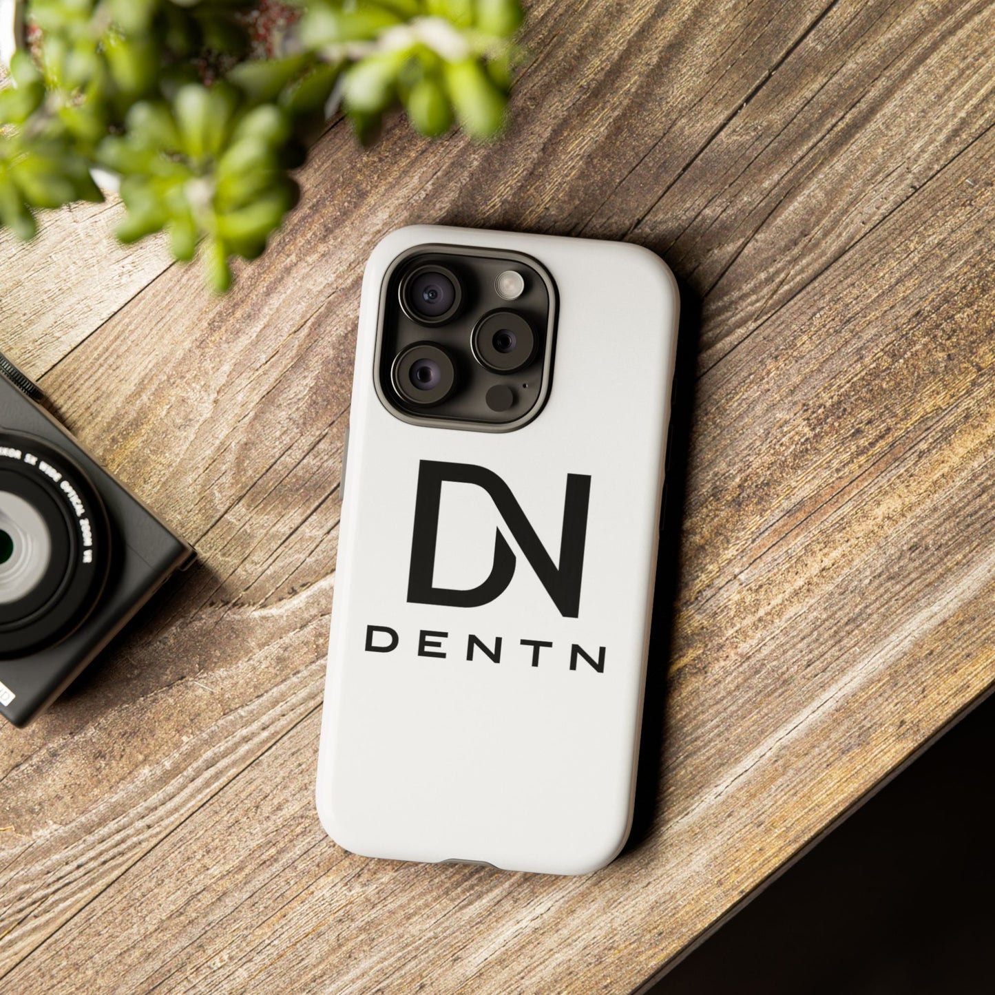 DENTN Signature Phone Case