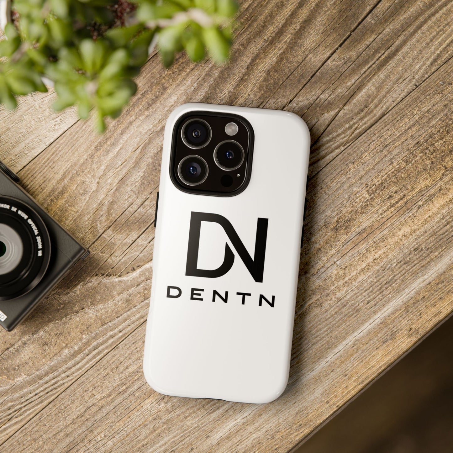 DENTN Signature Phone Case