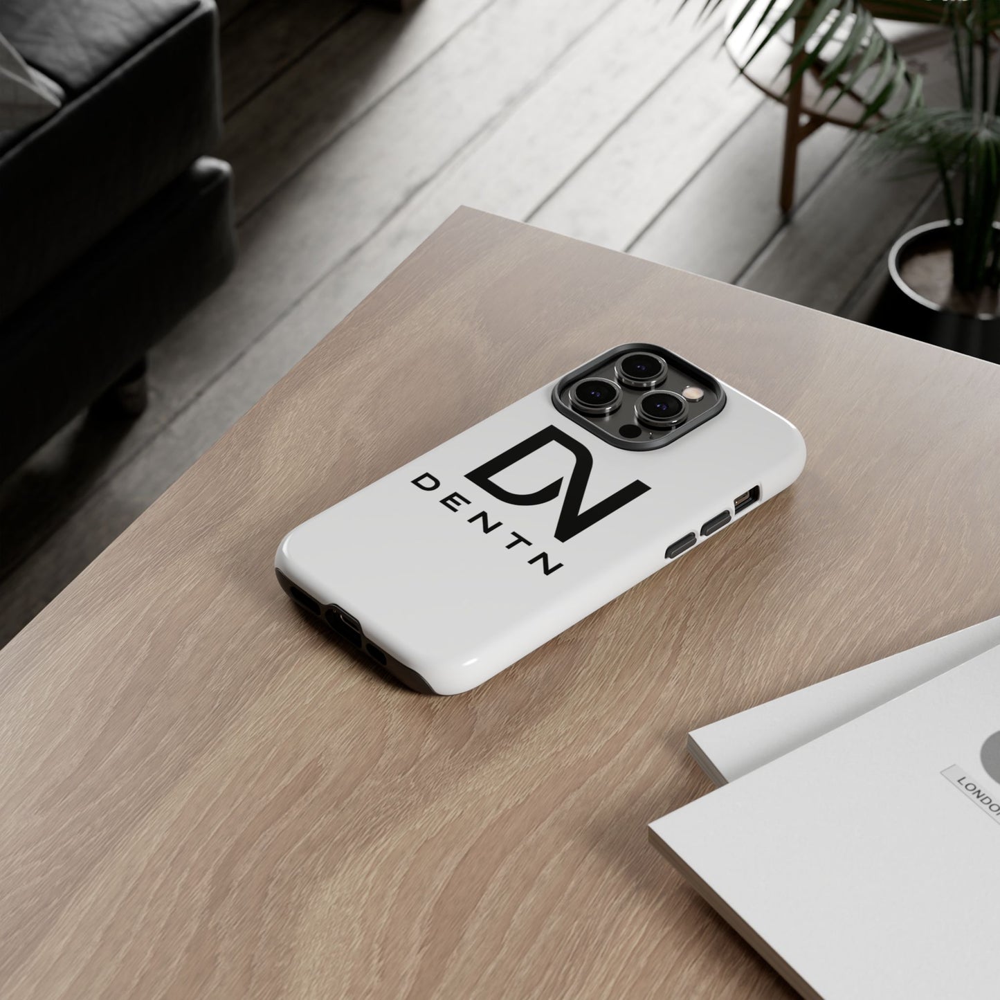 DENTN Signature Phone Case