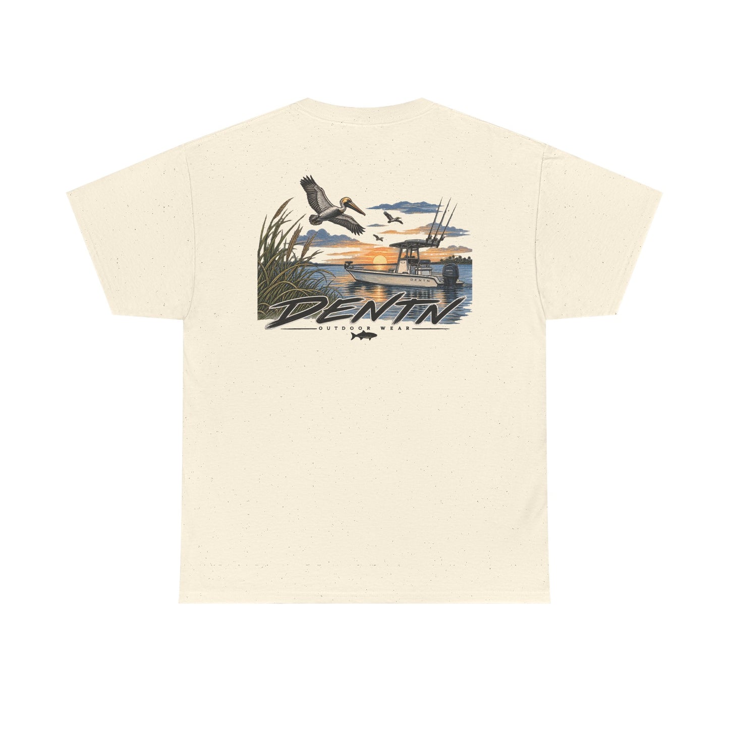 Gone Fishin' Tee