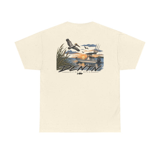Gone Fishin' Tee