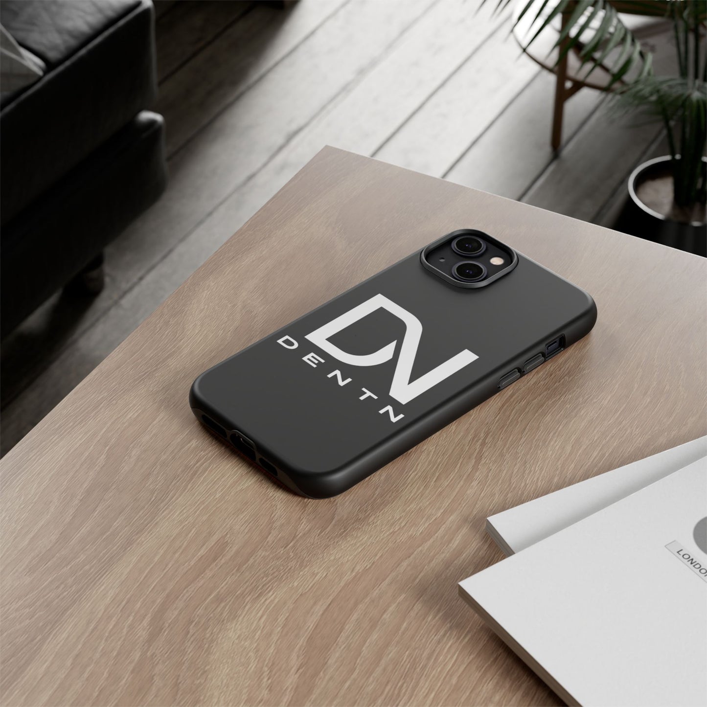 DENTN Signature Phone Case