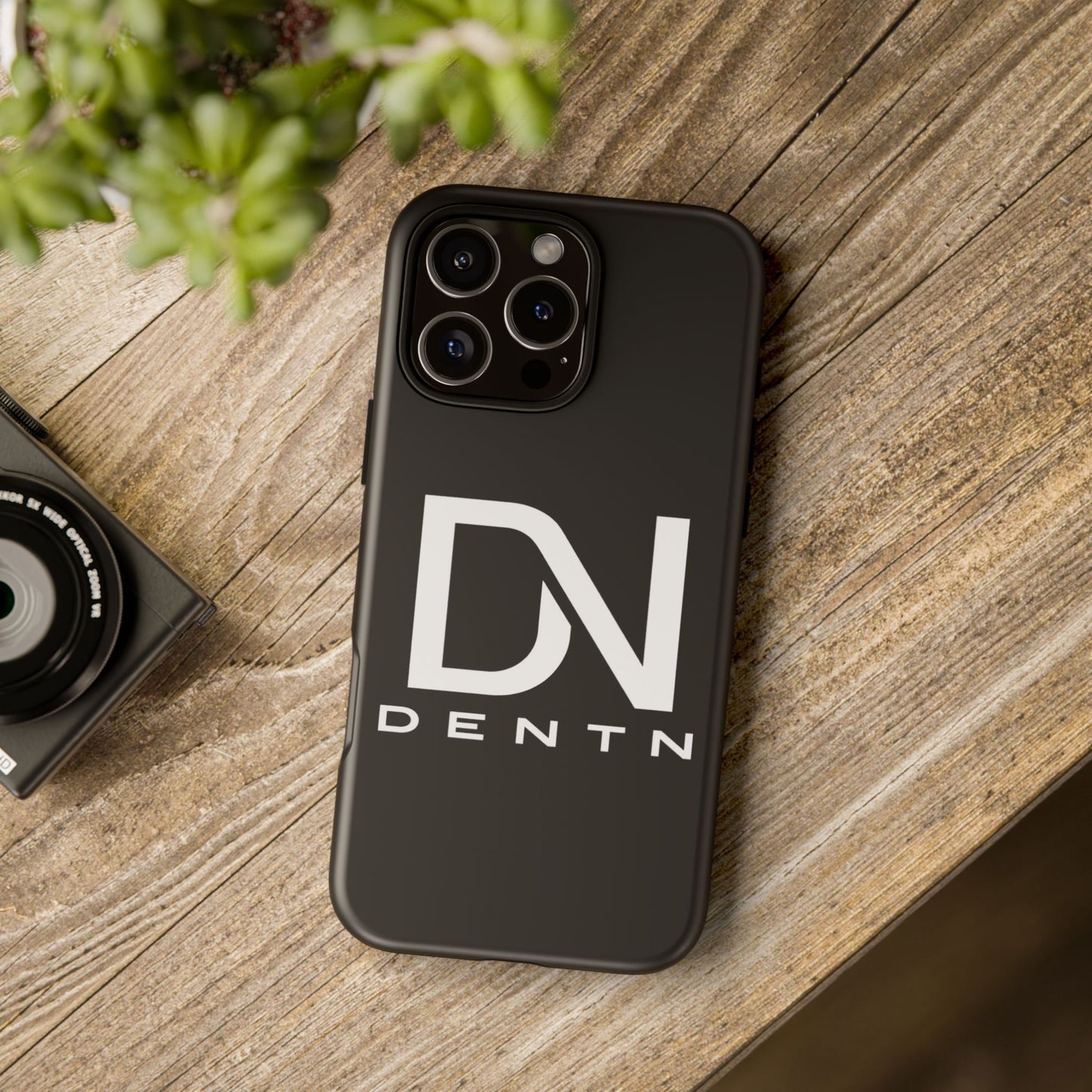 DENTN Signature Phone Case