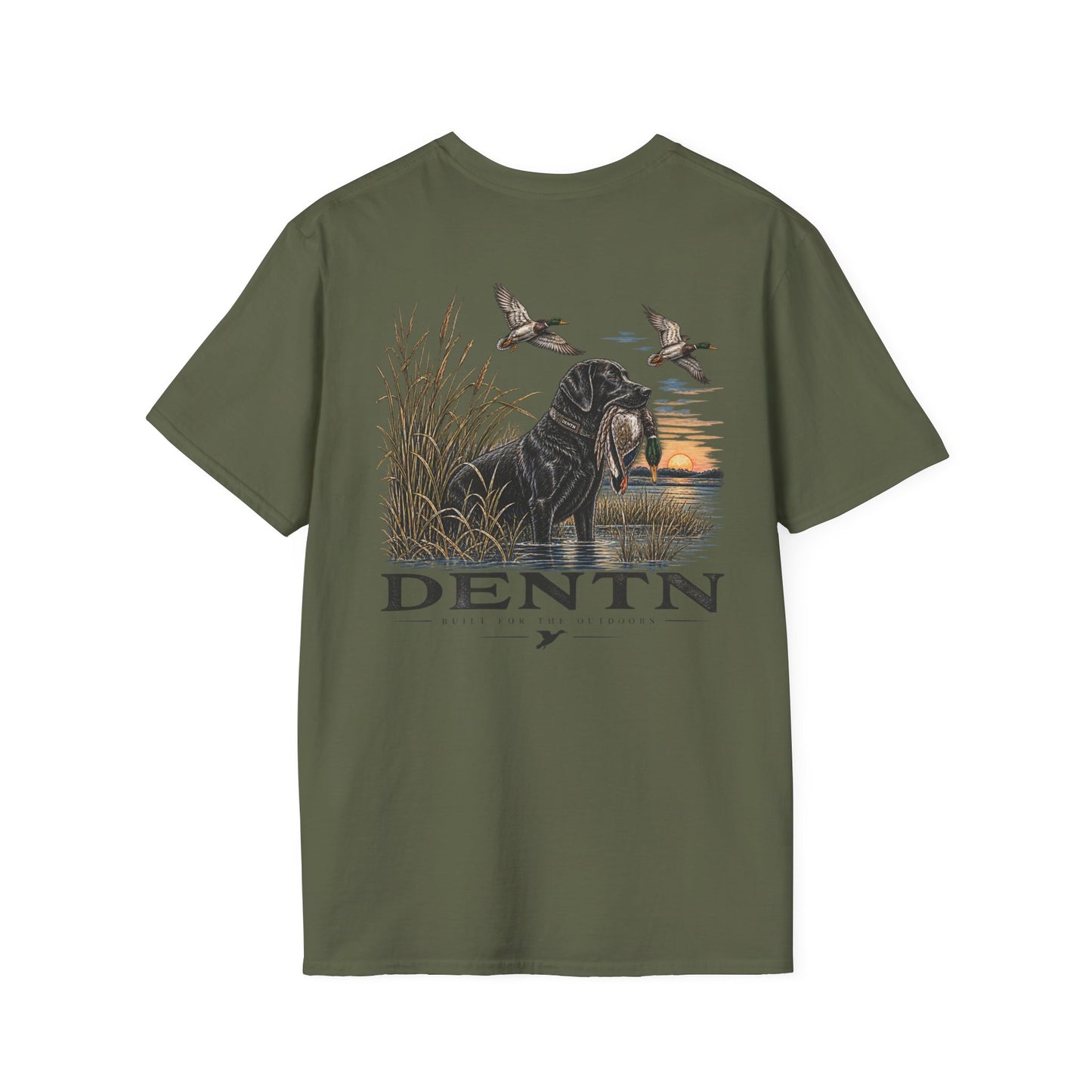 Army Green Field Tee