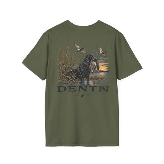Army Green Field Tee
