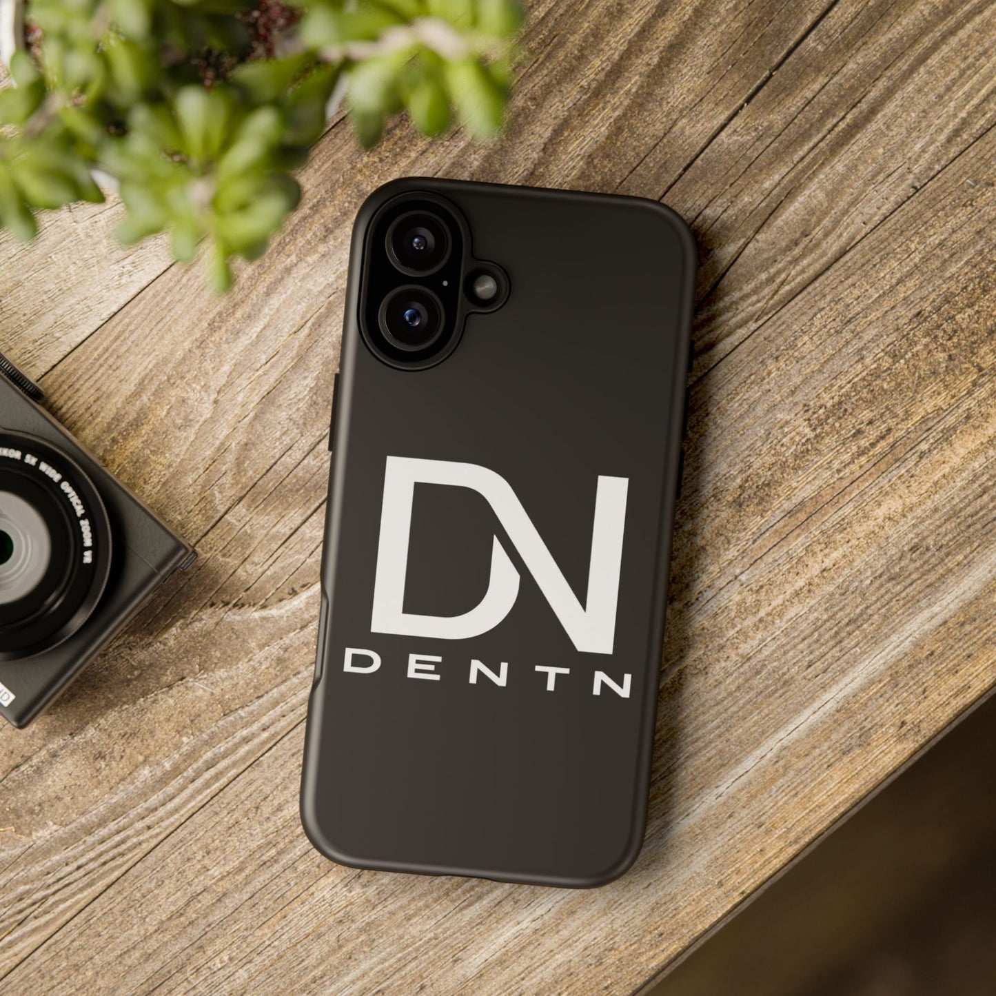 DENTN Signature Phone Case