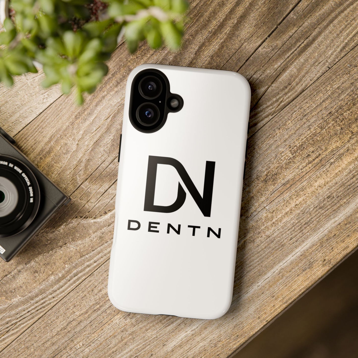 DENTN Signature Phone Case