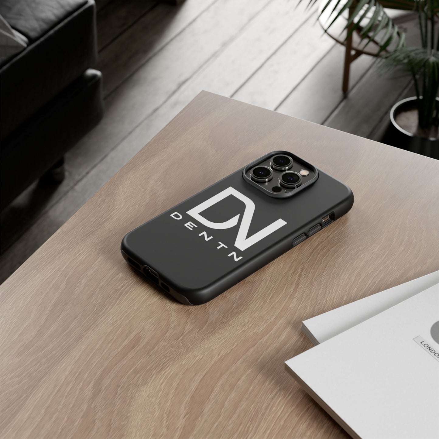 DENTN Signature Phone Case