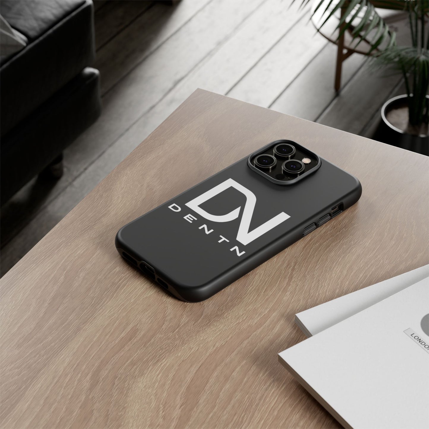 DENTN Signature Phone Case