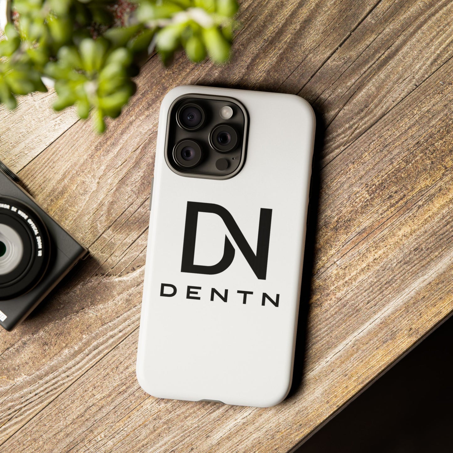 DENTN Signature Phone Case