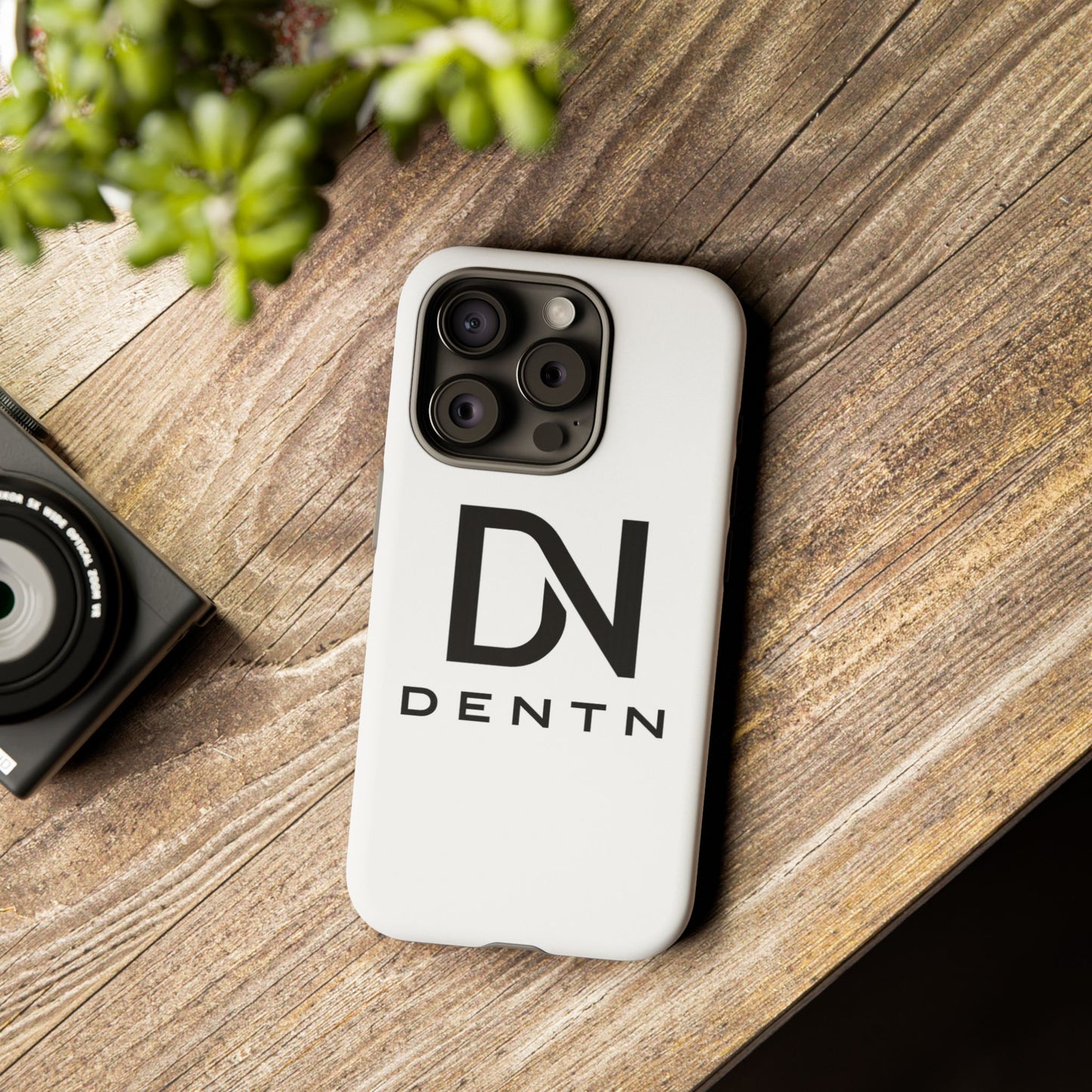 DENTN Signature Phone Case