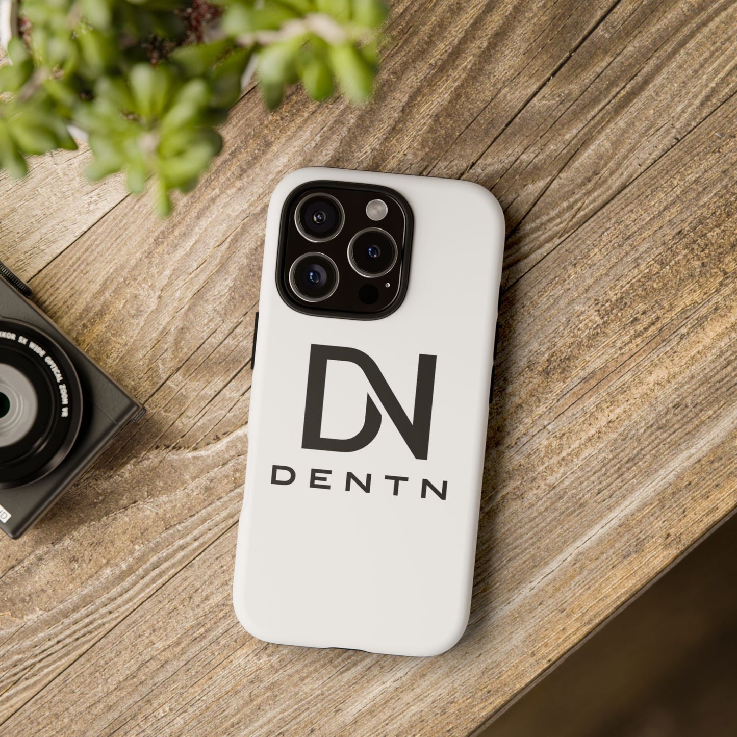 DENTN Signature Phone Case