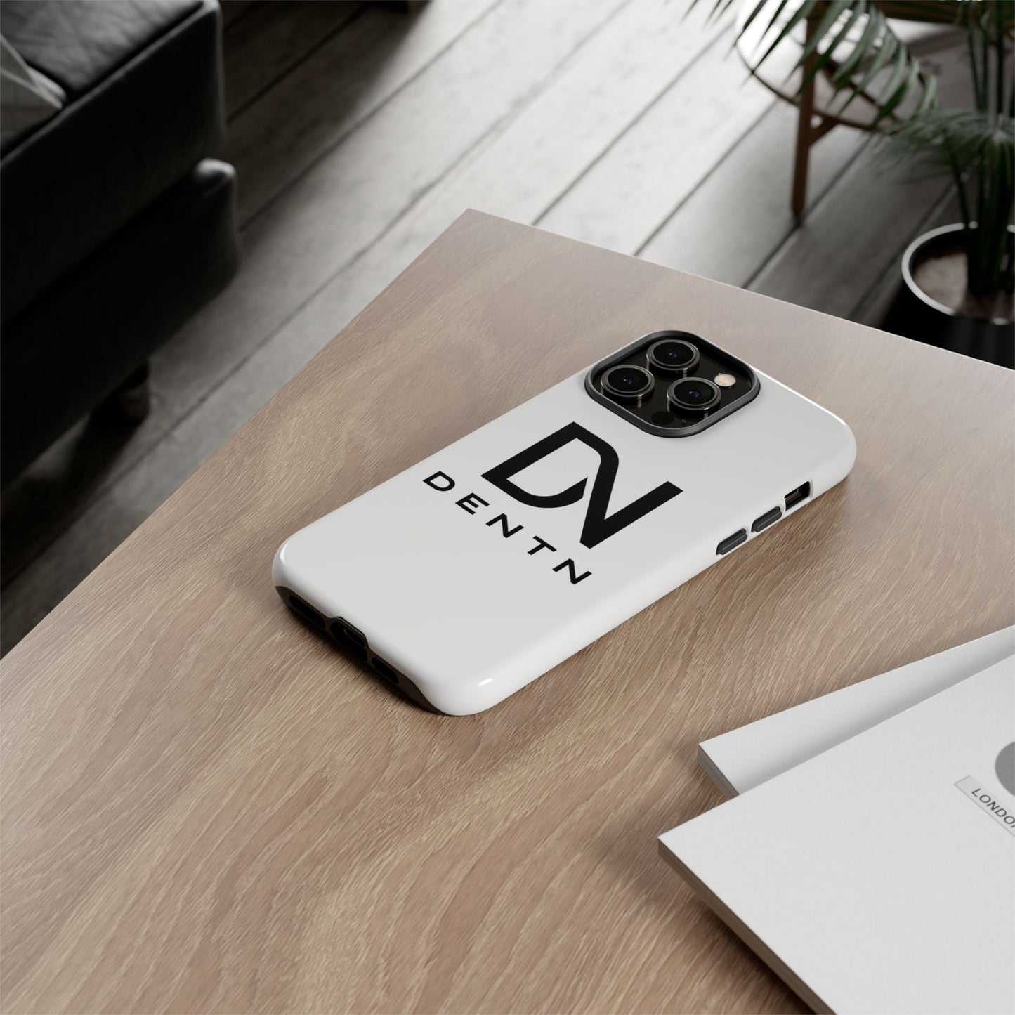 DENTN Signature Phone Case
