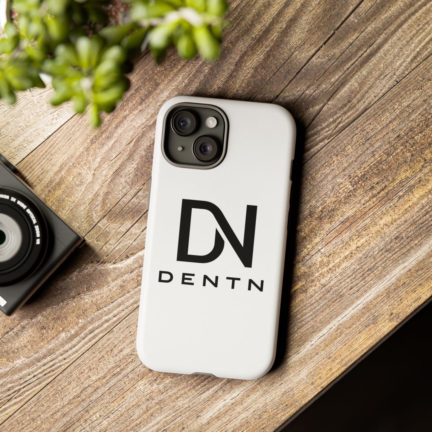 DENTN Signature Phone Case