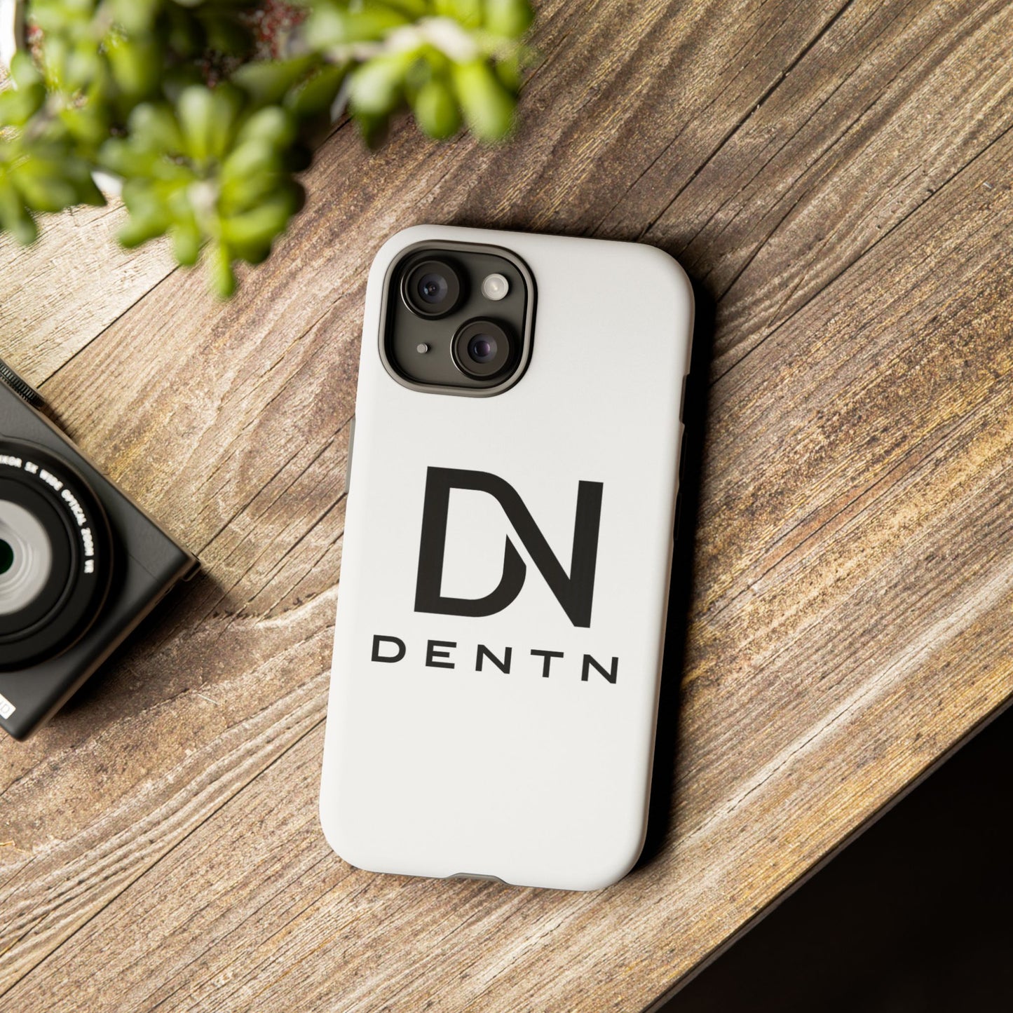 DENTN Signature Phone Case