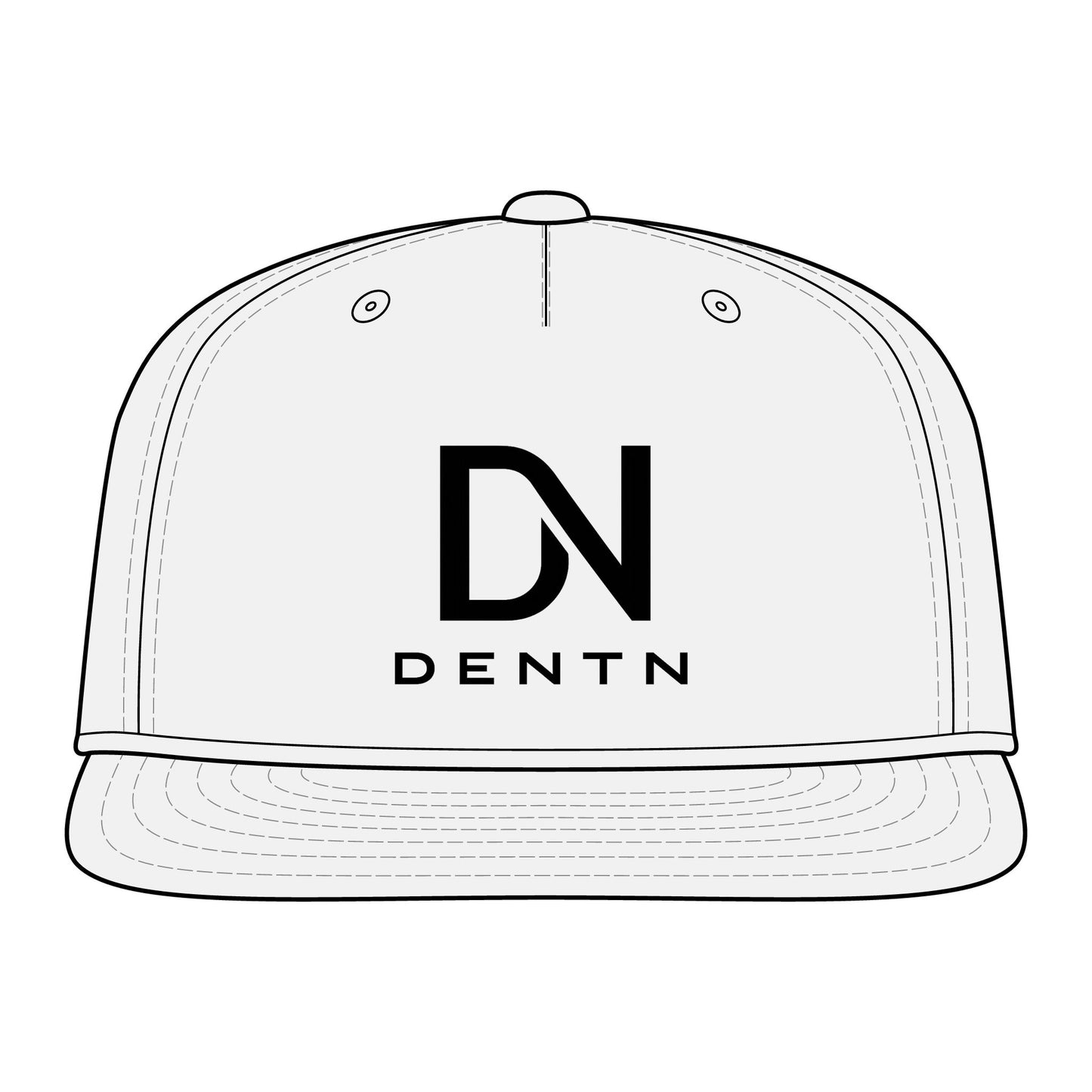 White Signature Hat