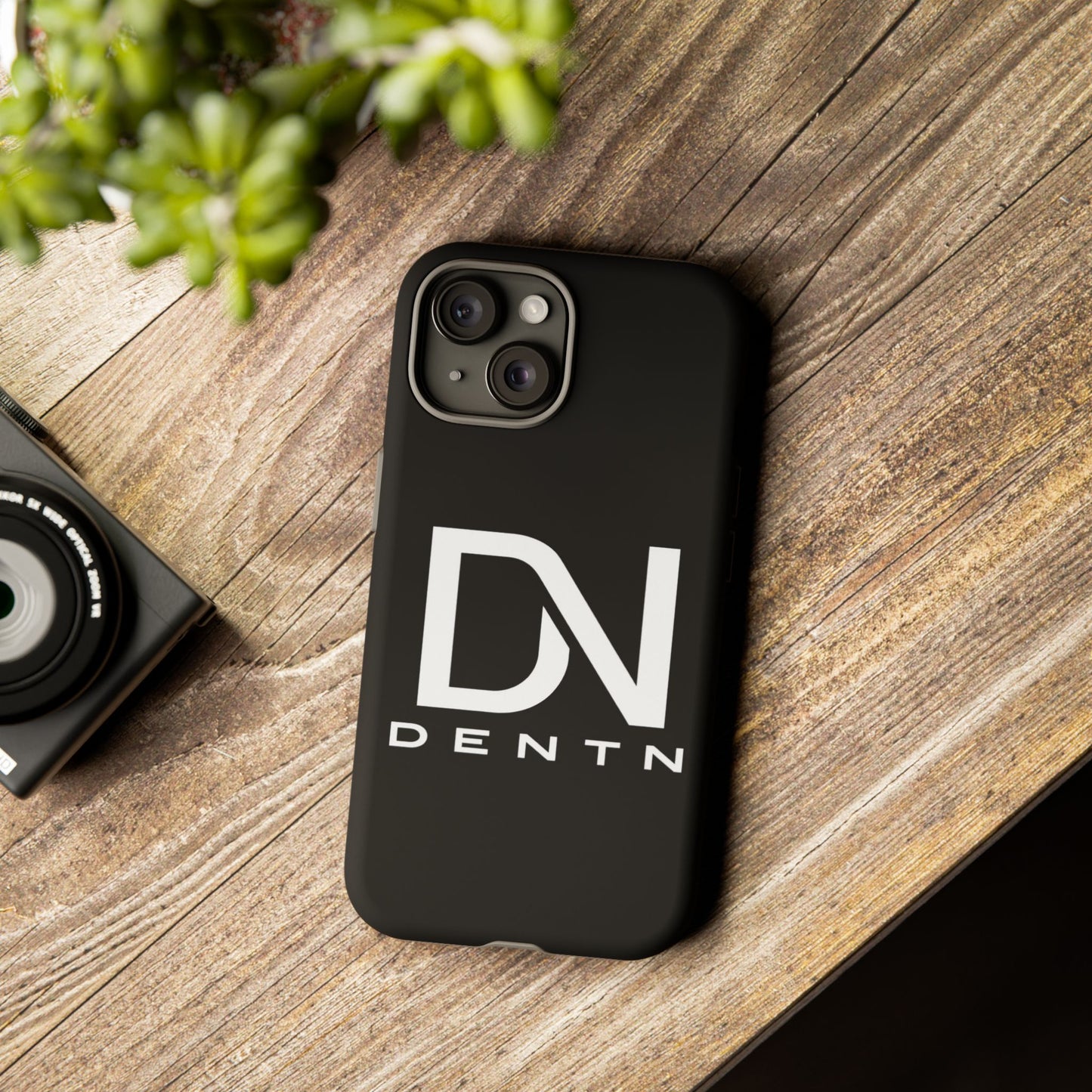 DENTN Signature Phone Case