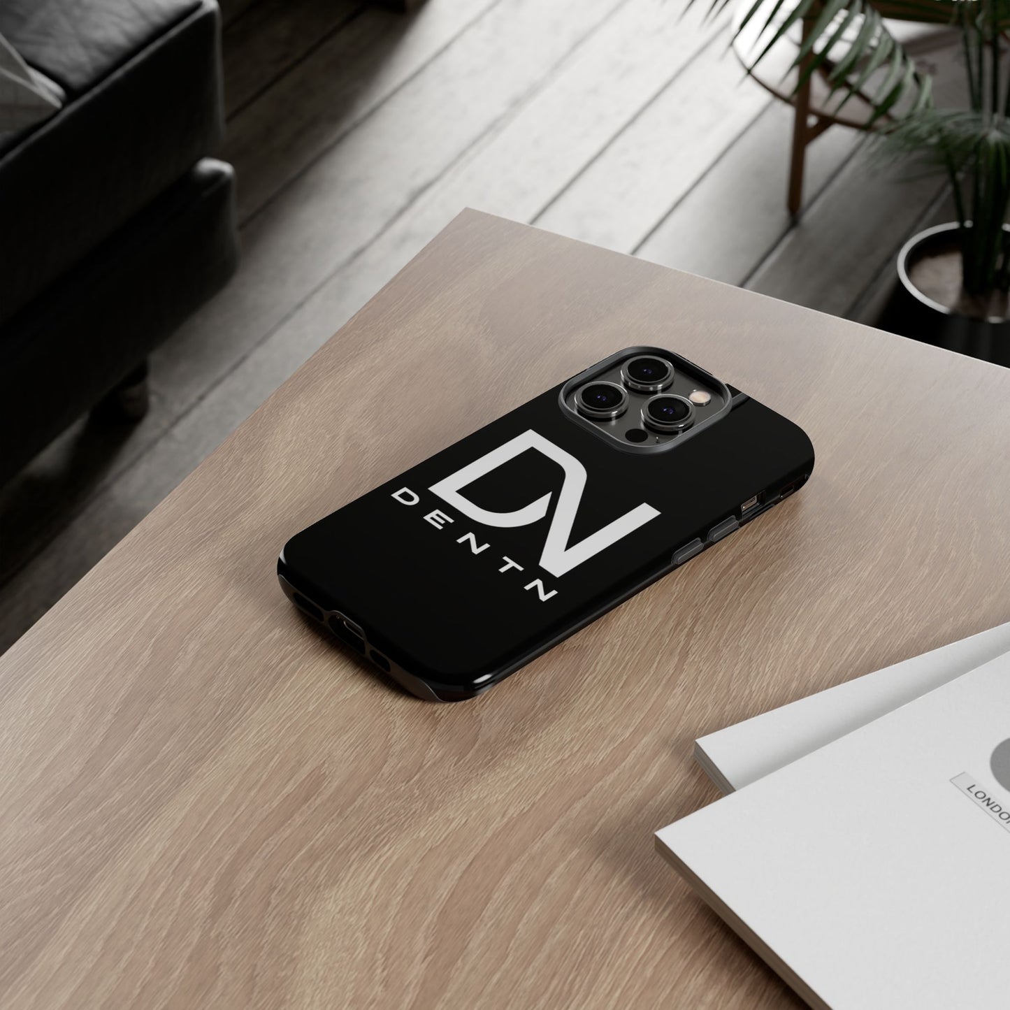 DENTN Signature Phone Case