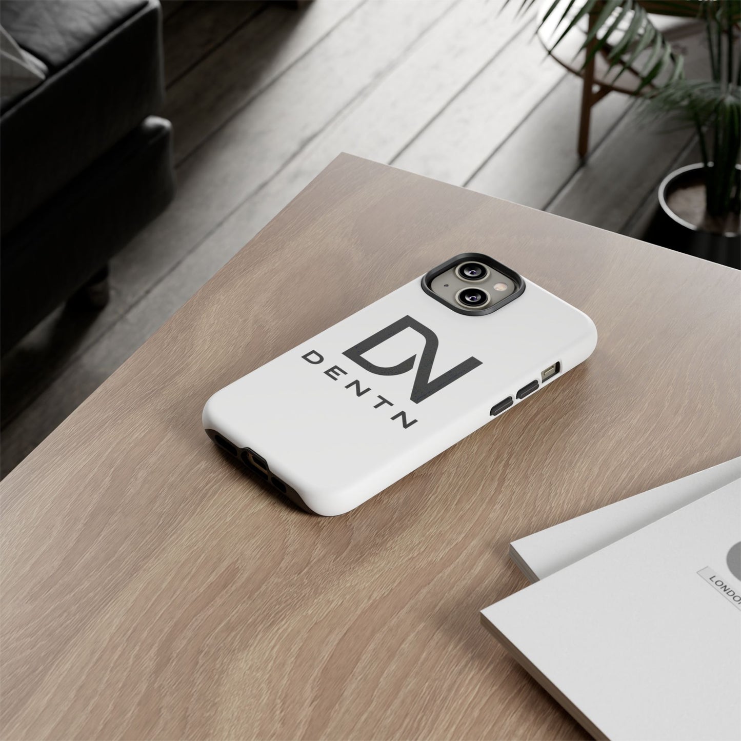 DENTN Signature Phone Case