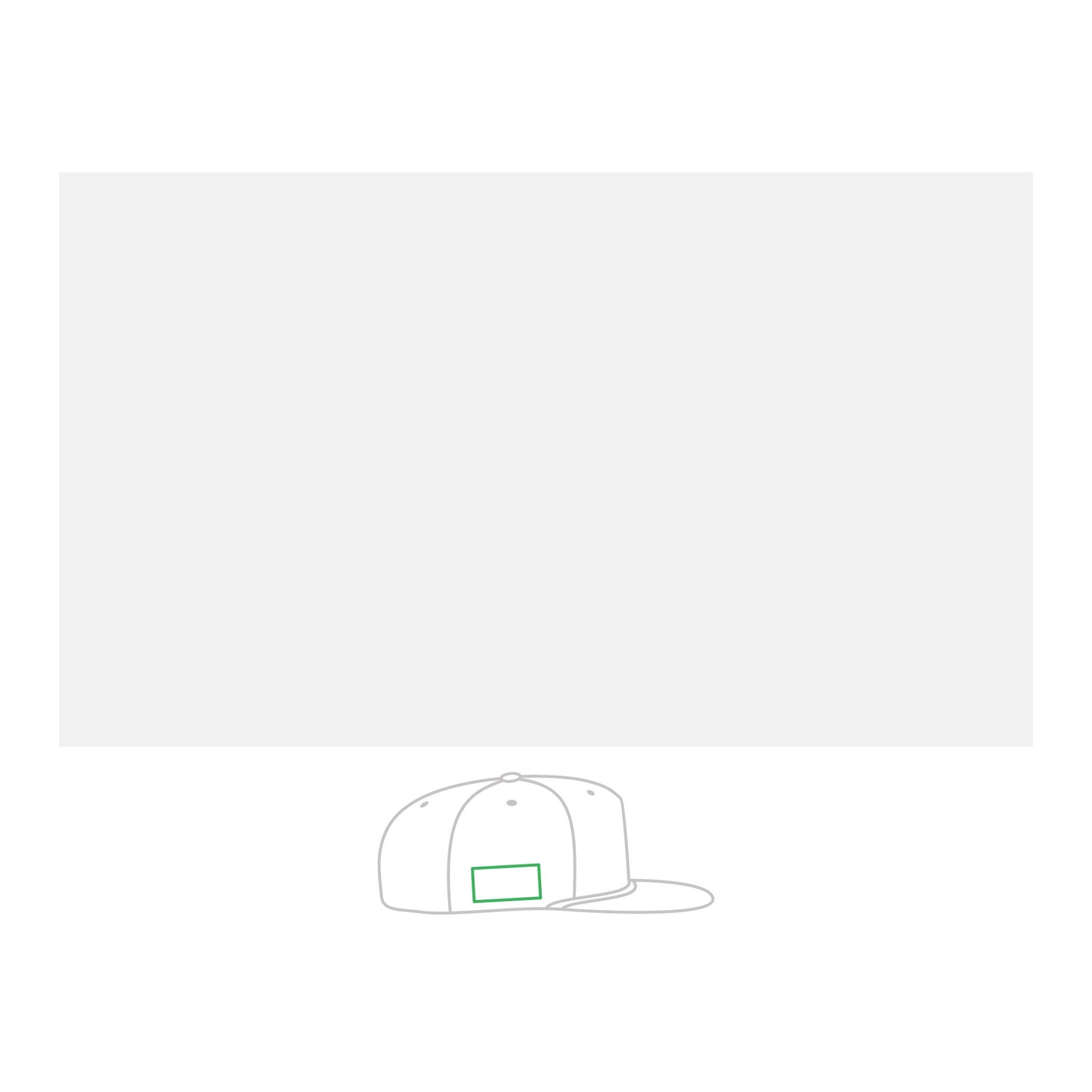 White Signature Hat