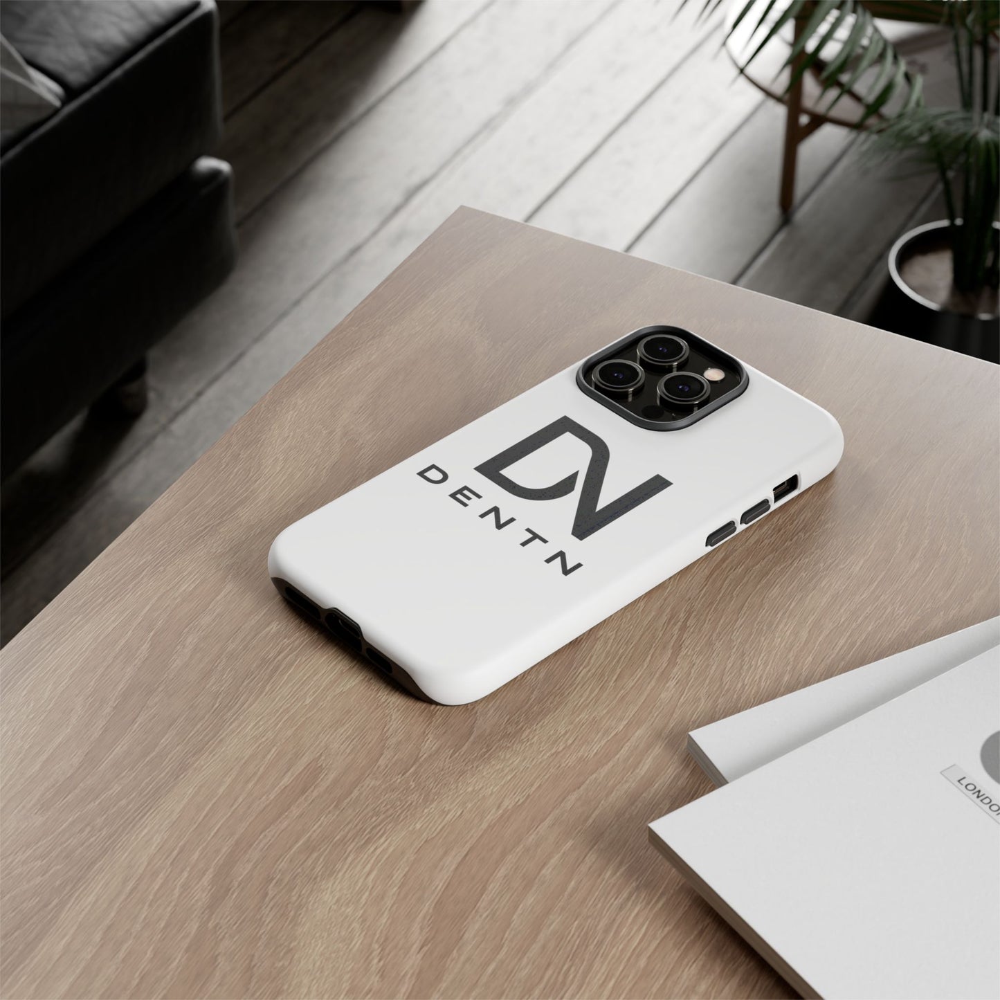 DENTN Signature Phone Case