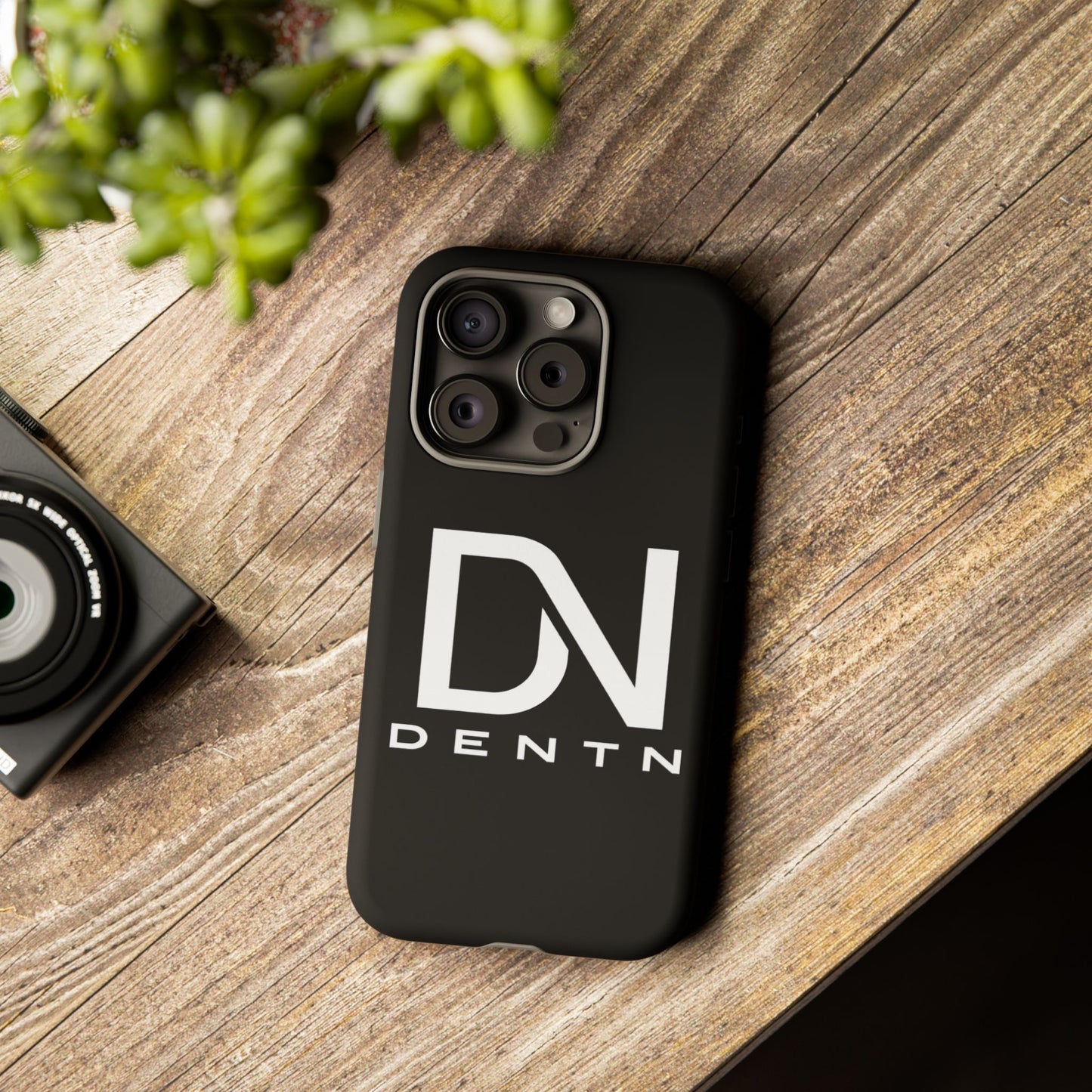 DENTN Signature Phone Case