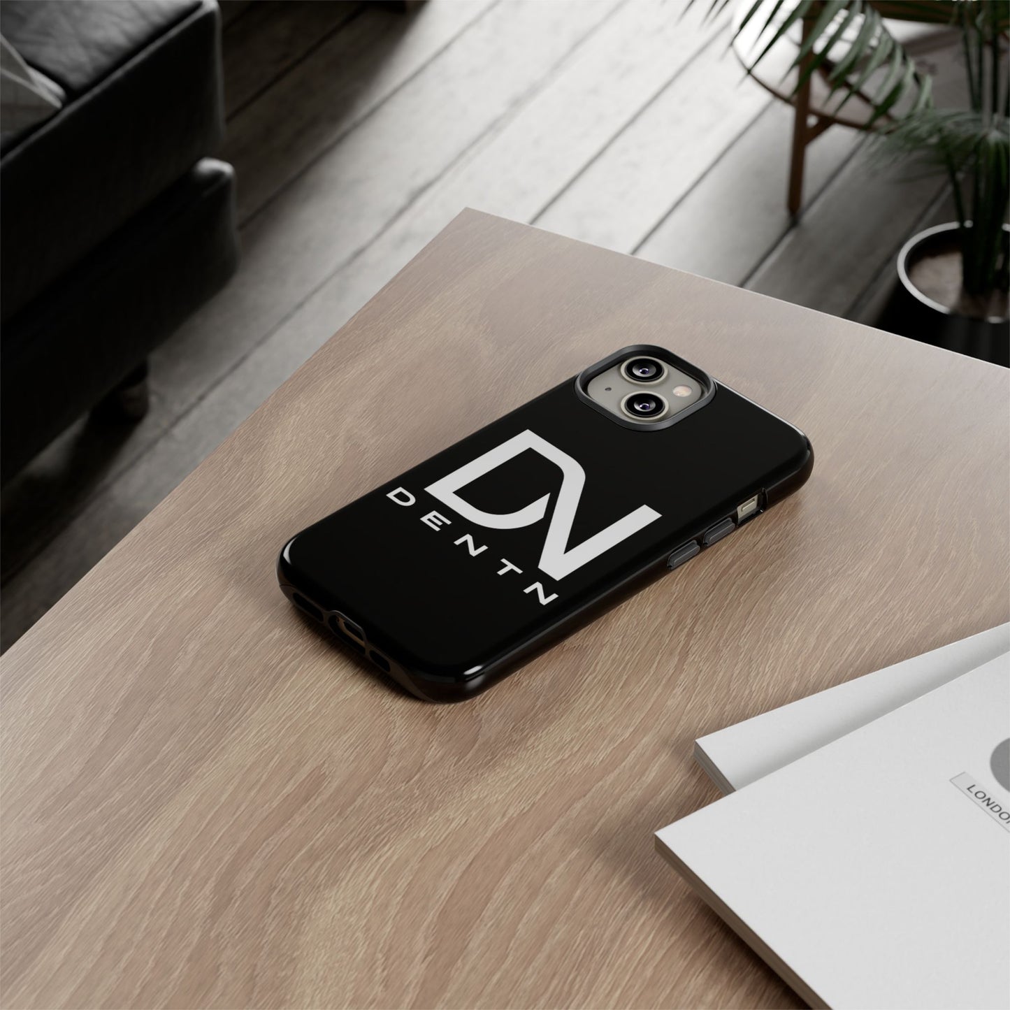 DENTN Signature Phone Case