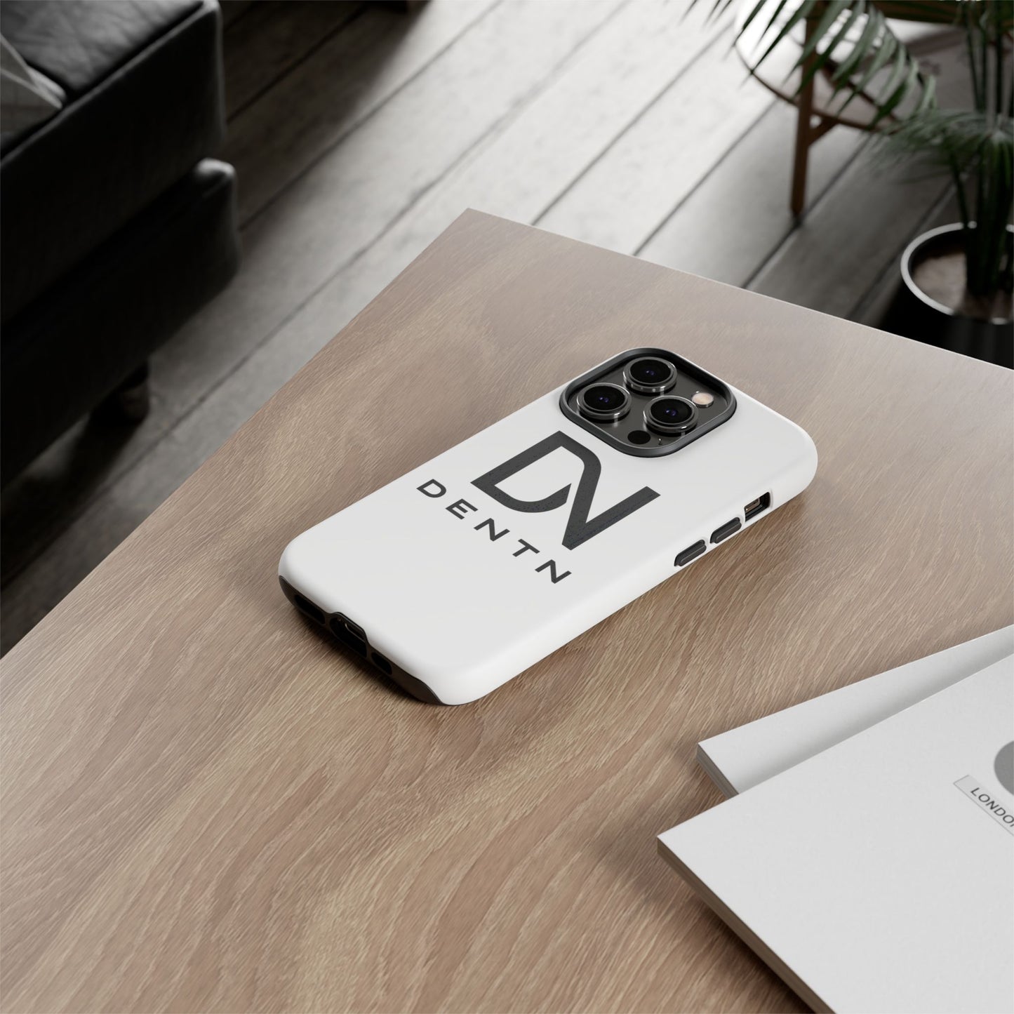 DENTN Signature Phone Case