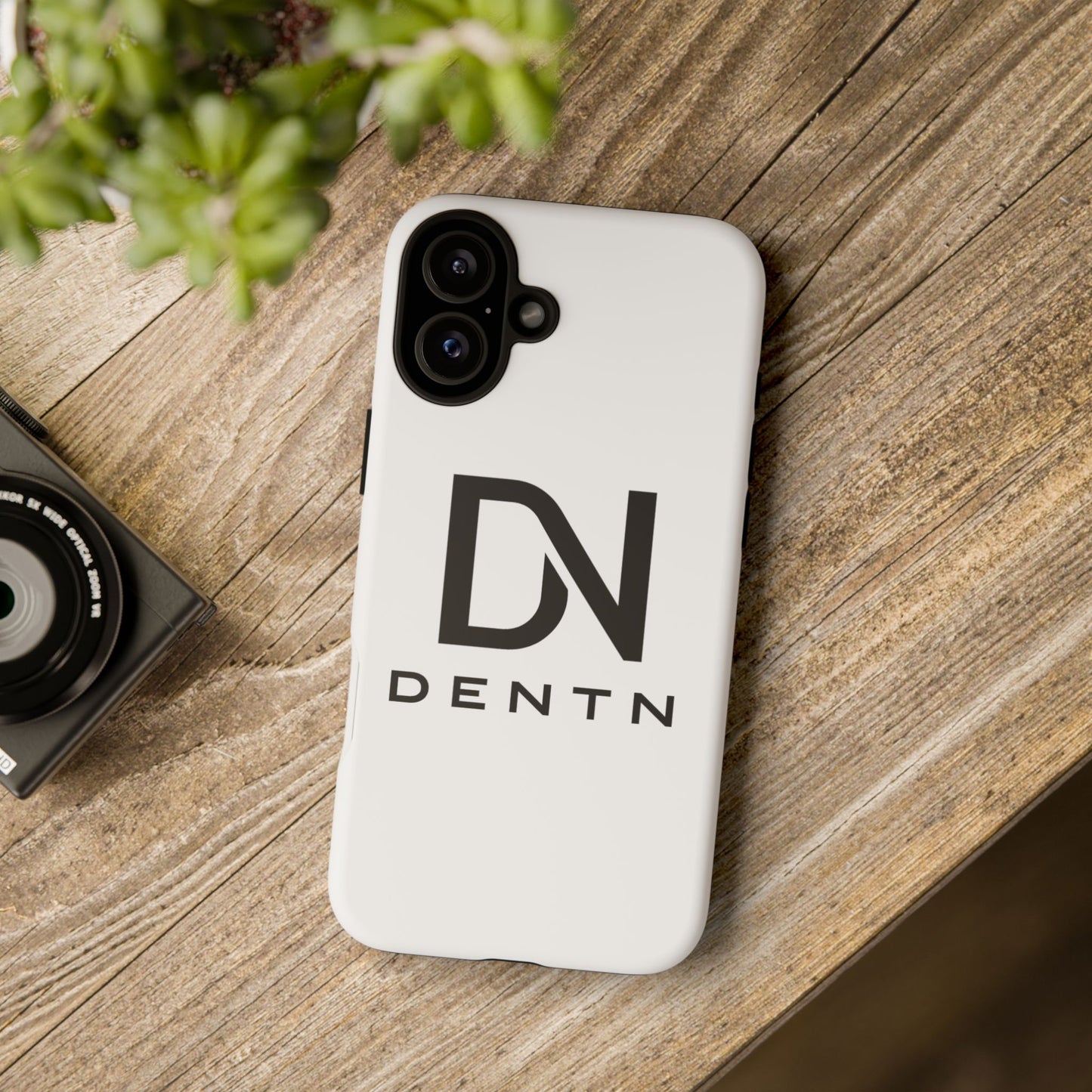 DENTN Signature Phone Case