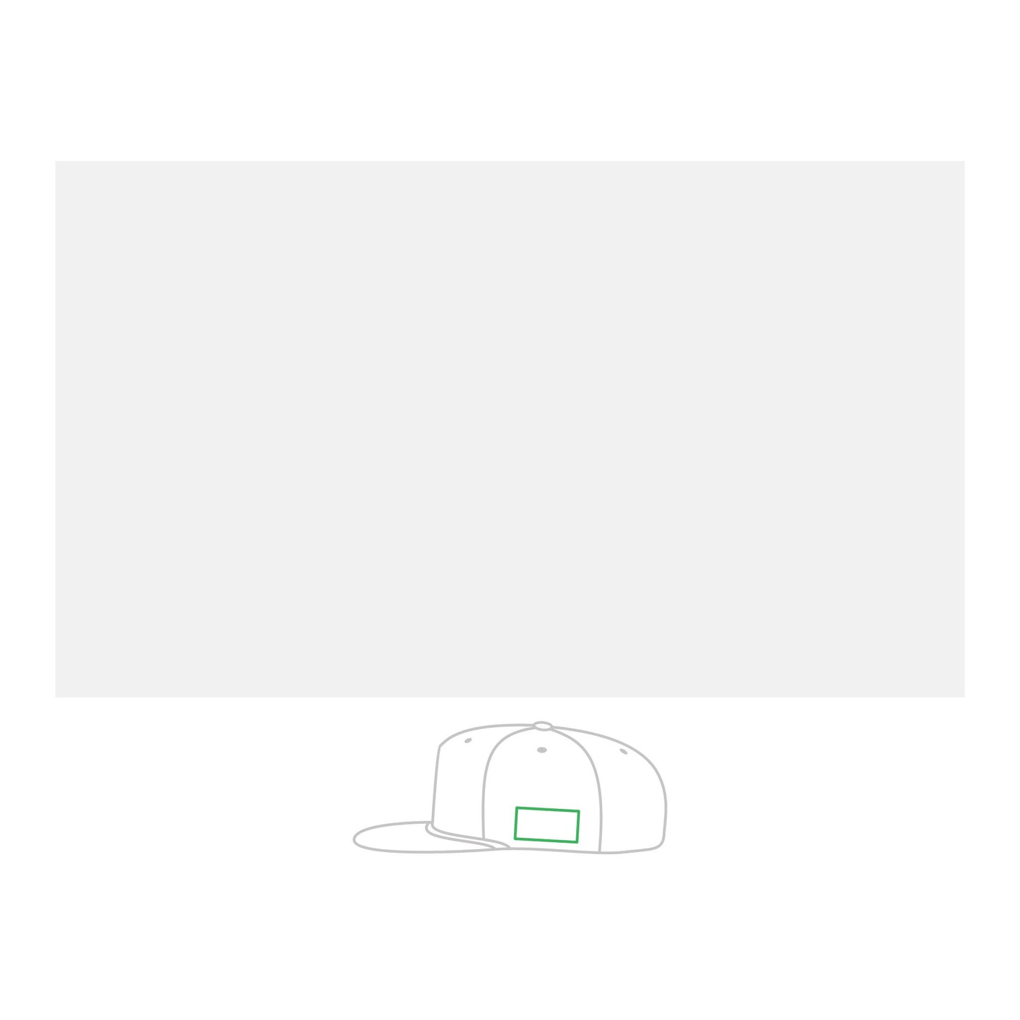 White Signature Hat