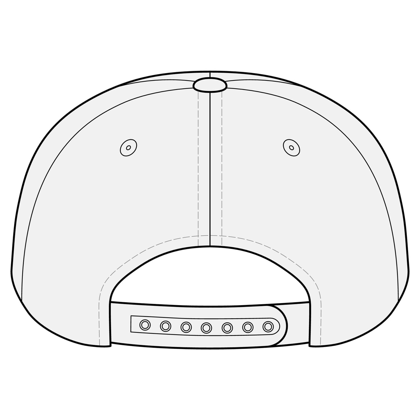 White Signature Hat