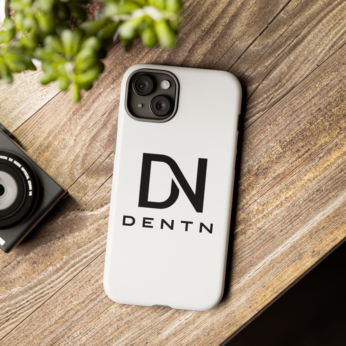 DENTN Signature Phone Case