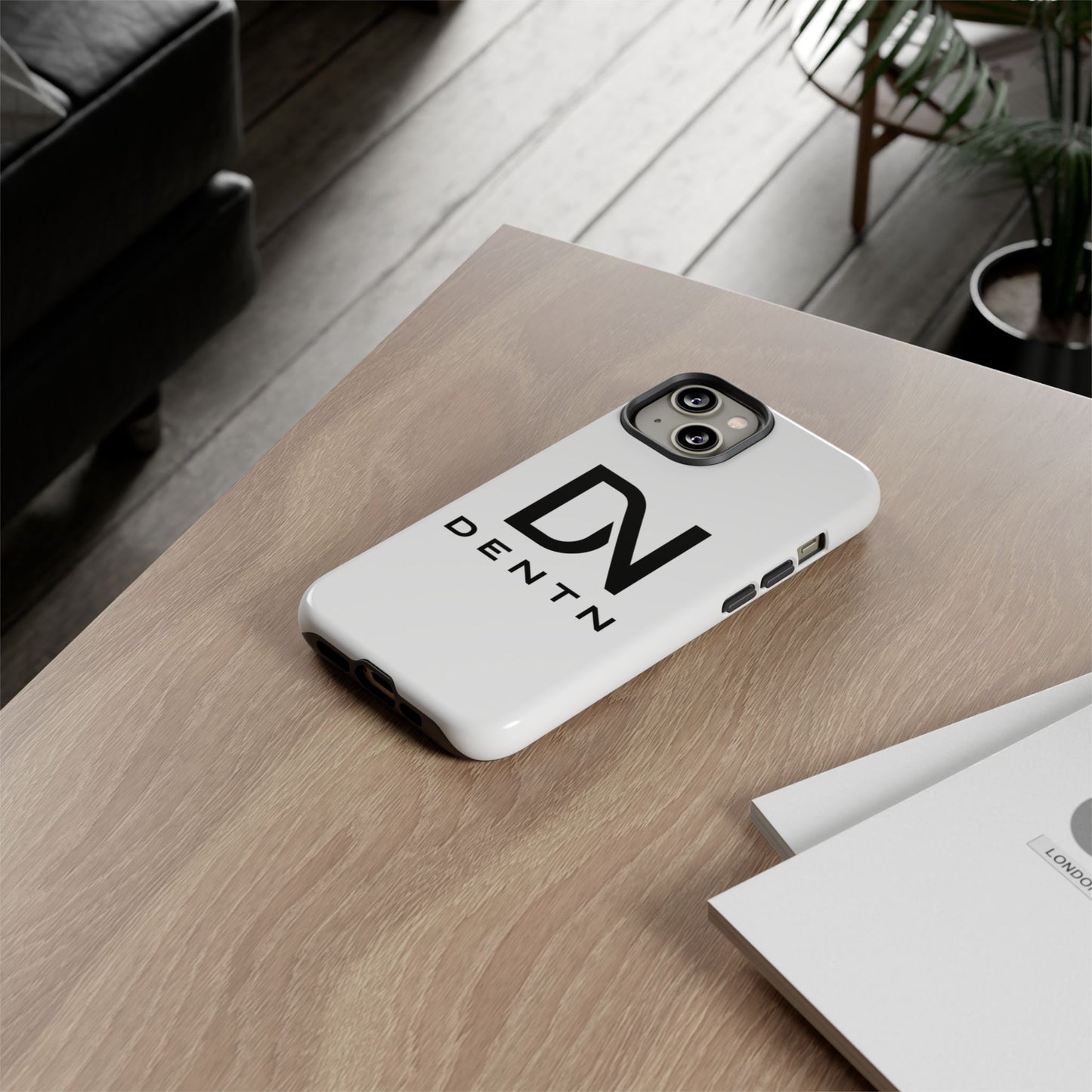 DENTN Signature Phone Case