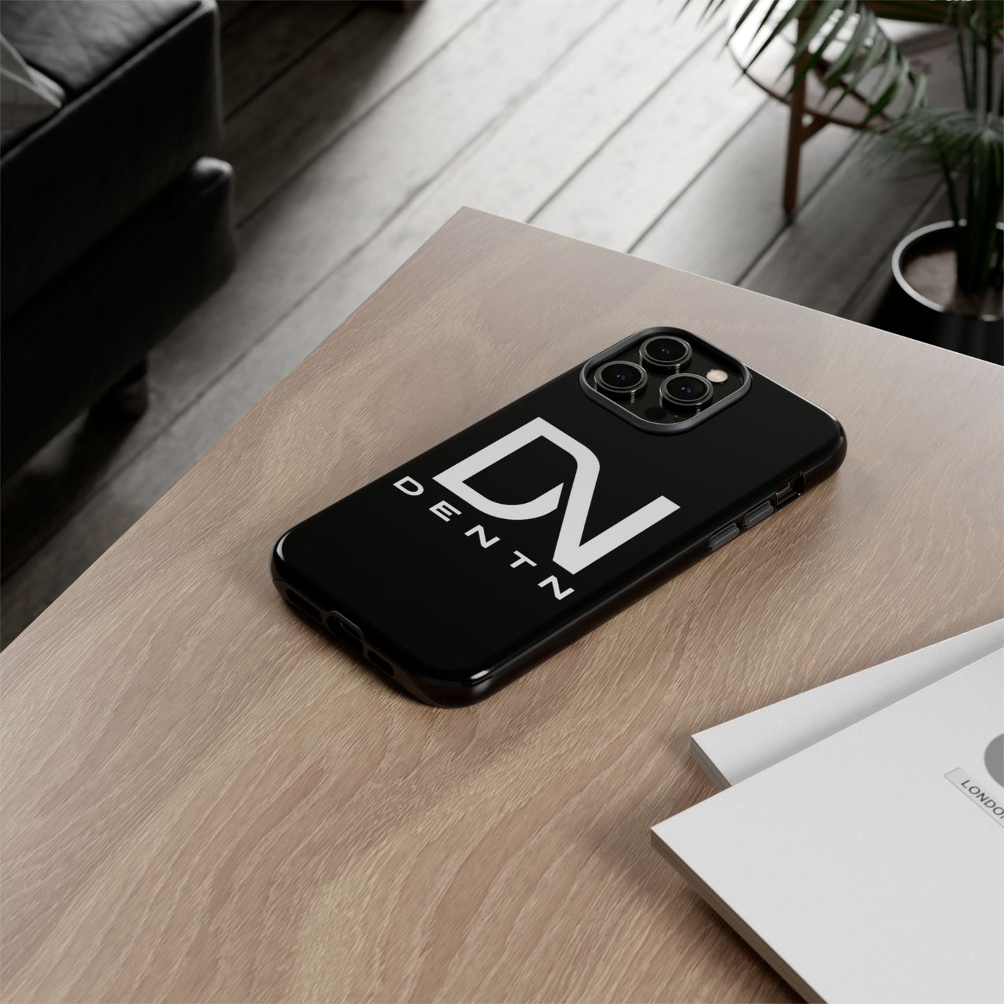 DENTN Signature Phone Case