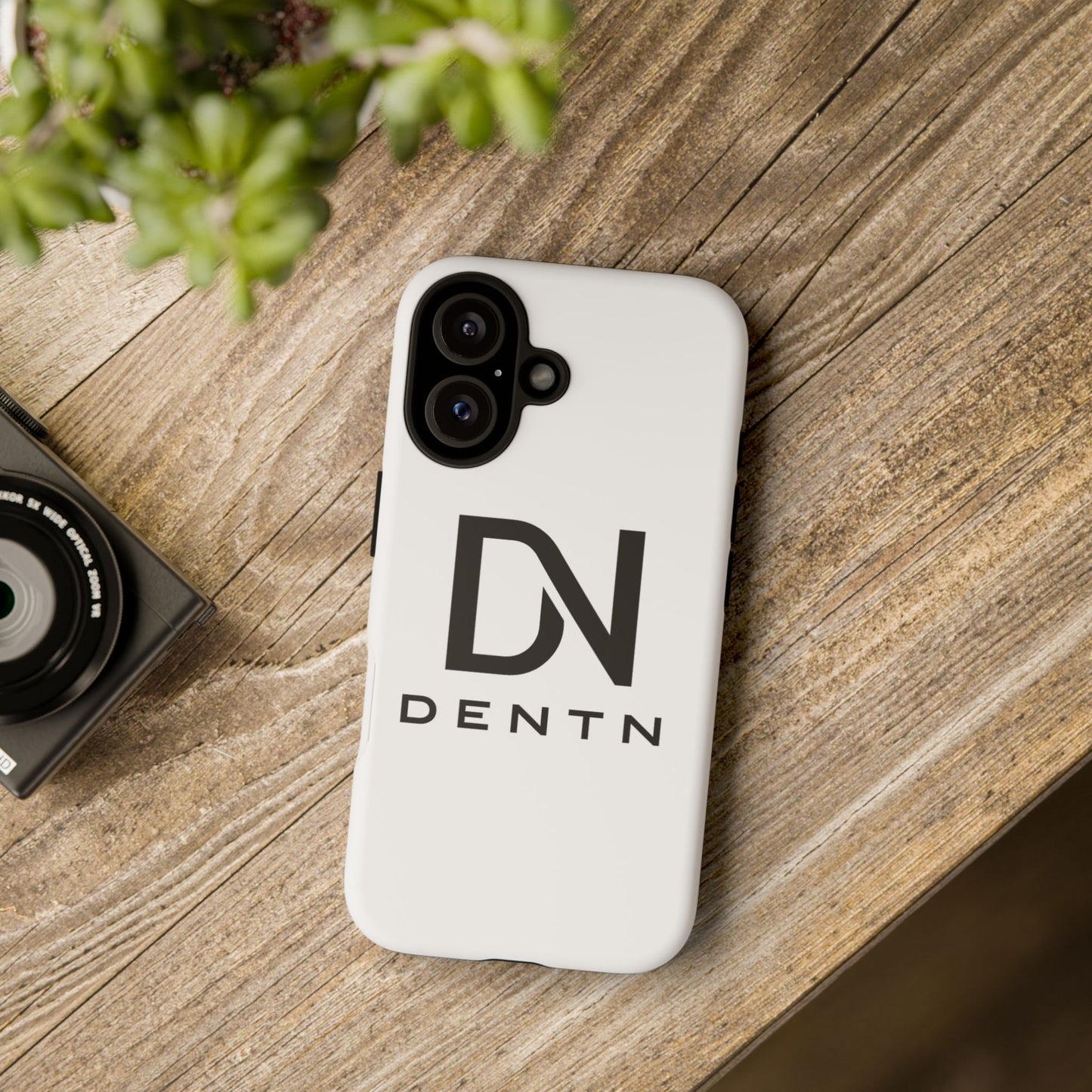 DENTN Signature Phone Case