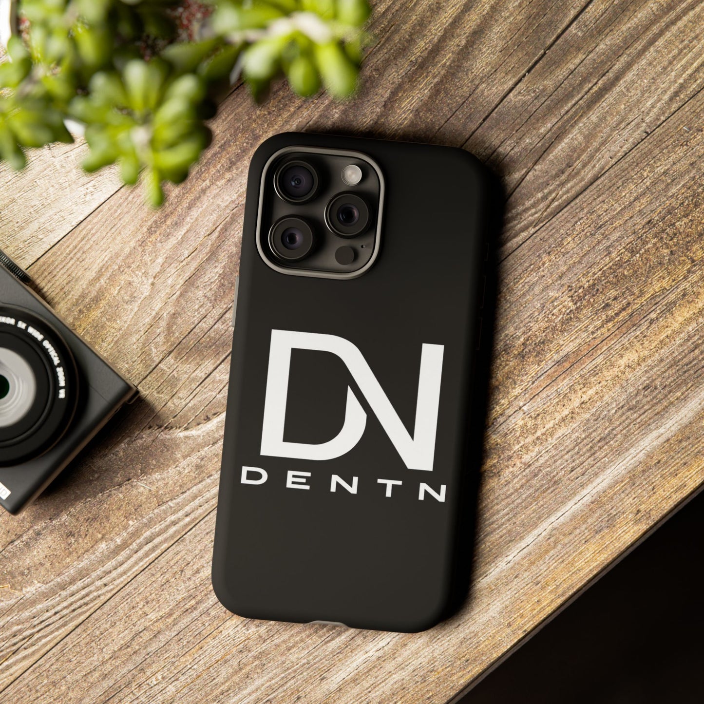 DENTN Signature Phone Case