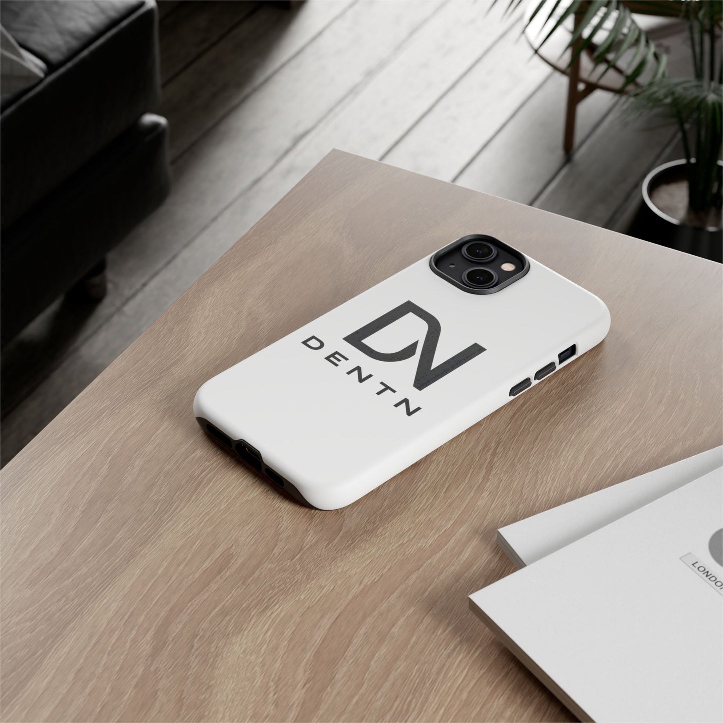 DENTN Signature Phone Case