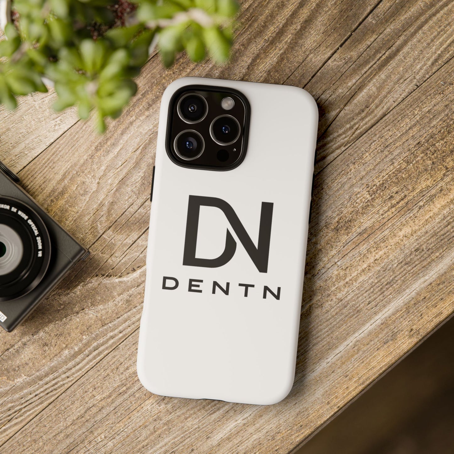 DENTN Signature Phone Case