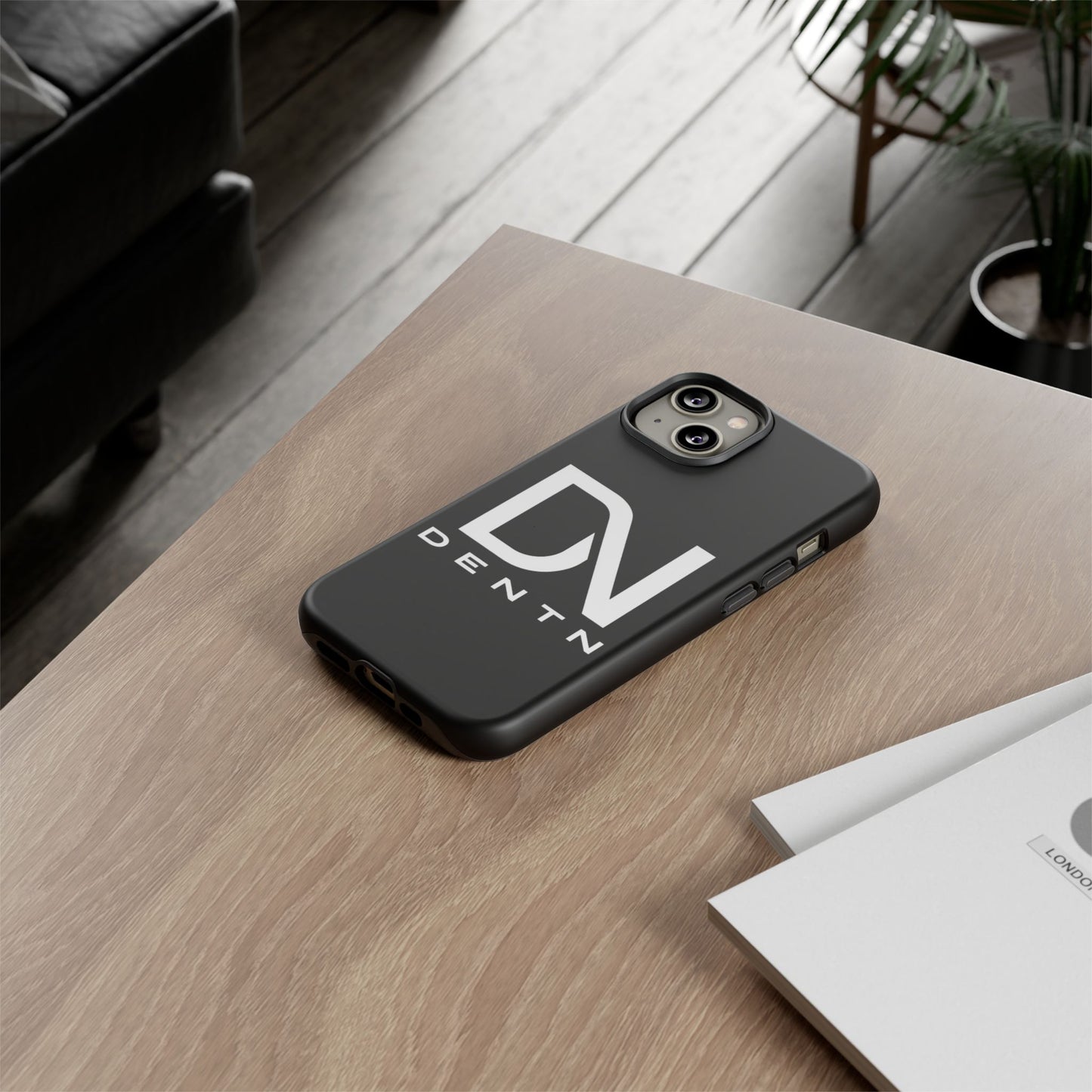 DENTN Signature Phone Case