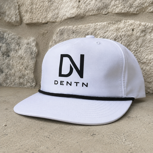 White Signature Hat